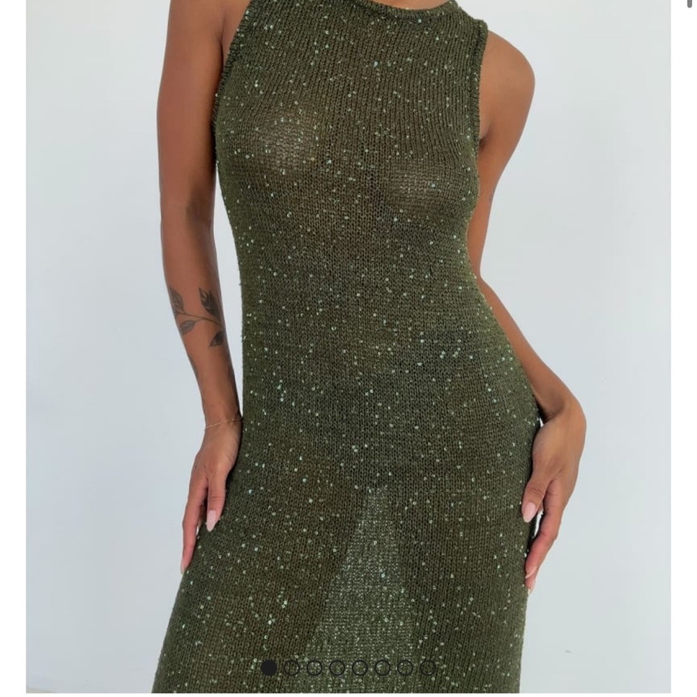 Rumored sparkly/sequin maxi dress